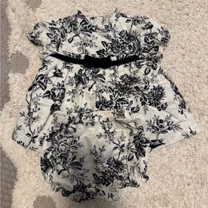 Janie and Jack Toile two piece set